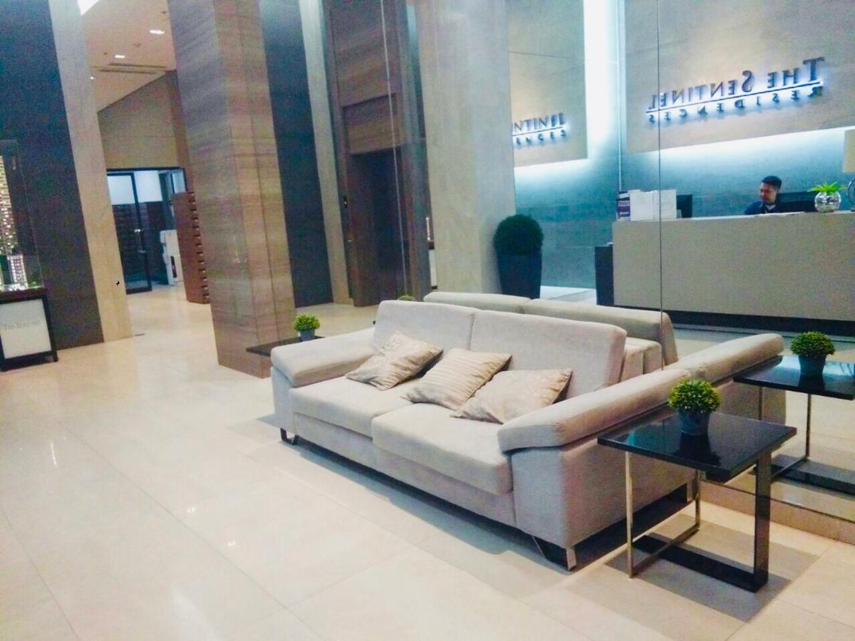 The Sentinel Residences Suite Manilla Buitenkant foto